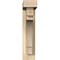 Ekena Millwork Merced Block Rough Sawn Bracket w/ Offset Brace, Douglas Fir, 4"W x 14"D x 18"H BKT0402X14X18MRC05RDF - alternate 4